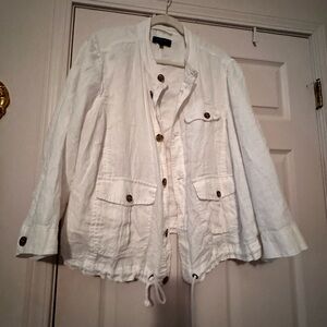 Talbots White Women's Jacket